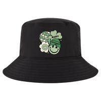 St Patricks Day Retro Smile Disco Party Cool Comfort Performance Bucket Hat