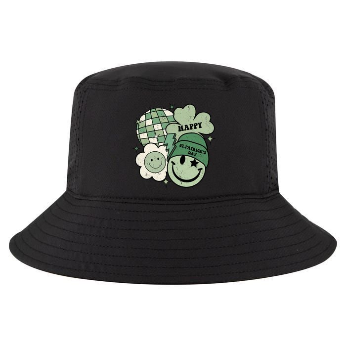 St Patricks Day Retro Smile Disco Party Cool Comfort Performance Bucket Hat