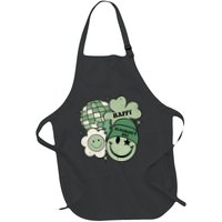 St Patricks Day Retro Smile Disco Party Apron