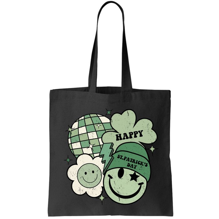 St Patricks Day Retro Smile Disco Party Bag