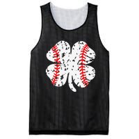 St. Patrick's Day Shamrock Baseball Saint Paddy's Mesh Reversible Basketball Jersey Tank