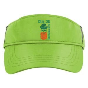 SAINT PATRICK'S DAY SKULL DESIGN Adult Drive Performance Visor