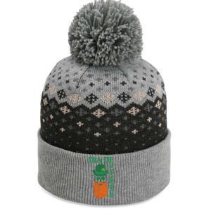 SAINT PATRICK'S DAY SKULL DESIGN The Baniff Cuffed Pom Beanie