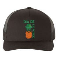 SAINT PATRICK'S DAY SKULL DESIGN Yupoong Adult 5-Panel Trucker Hat