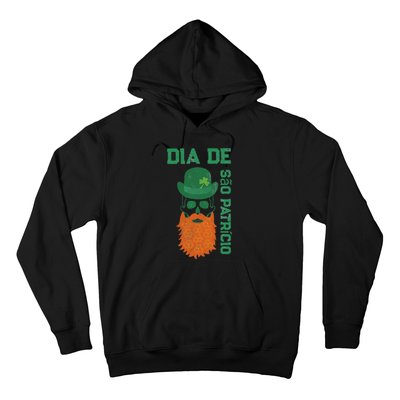 SAINT PATRICK'S DAY SKULL DESIGN Hoodie