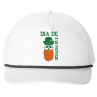 SAINT PATRICK'S DAY SKULL DESIGN Snapback Five-Panel Rope Hat