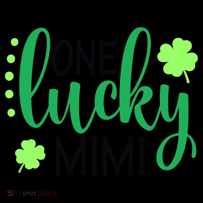 St Patricks Day, Funny St Patricks Day, St Patricks Day Lucky Mimi Women's Perfect Tri Tunic Long Sleeve Shirt