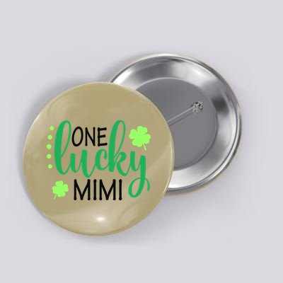 St Patricks Day, Funny St Patricks Day, St Patricks Day Lucky Mimi Button