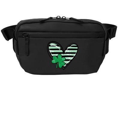 St Patrick's Day Clover Heart Holiday Crossbody Pack