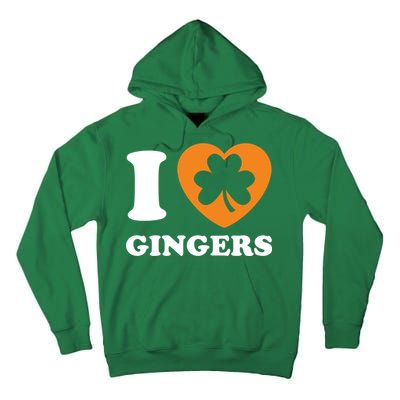 St Patricks Day Ginger Irish Pride I Love Gingers Redhead Tall Hoodie