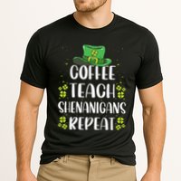 St Patricks Dayeachers Design Foreacher Who Loves Coffee Performance Shirt