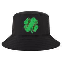 St Patrick's Day Baseball Catcher Pitcher Shamrock Cool Comfort Performance Bucket Hat