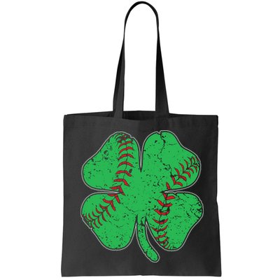 St Patrick's Day Baseball Catcher Pitcher Shamrock Bag
