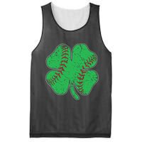 St Patrick's Day Baseball Catcher Pitcher Shamrock Mesh Reversible Basketball Jersey Tank