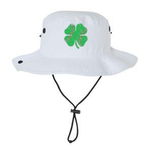 St Patrick's Day Baseball Catcher Pitcher Shamrock Legacy Cool Fit Booney Bucket Hat