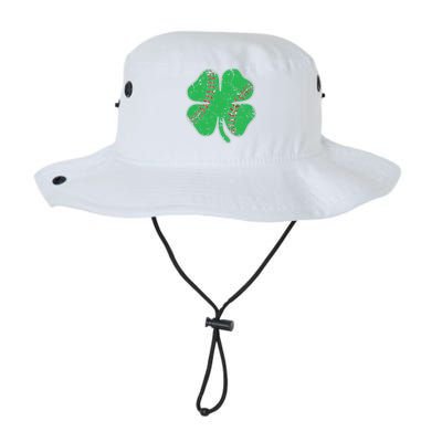 St Patrick's Day Baseball Catcher Pitcher Shamrock Legacy Cool Fit Booney Bucket Hat