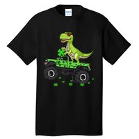 St Patricks day dinosaur Monster turck trex Tall T-Shirt