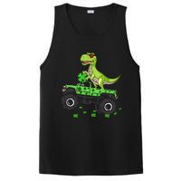 St Patricks day dinosaur Monster turck trex PosiCharge Competitor Tank