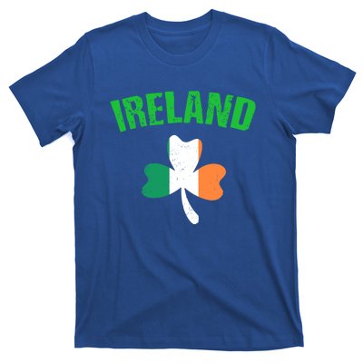 St Patrick's Day Ireland Flag Shamrock Symbol Funny Gift T-Shirt