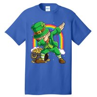 St Patricks Day Dabbing Leprechaun Funny Dab Dance Cool Gift Tall T-Shirt