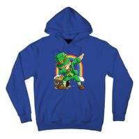 St Patricks Day Dabbing Leprechaun Funny Dab Dance Cool Gift Tall Hoodie