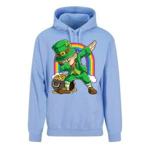 St Patricks Day Dabbing Leprechaun Funny Dab Dance Cool Gift Unisex Surf Hoodie