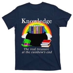 Saint Patrick's Day Teacher Knowledge Is Treasure T-Shirt