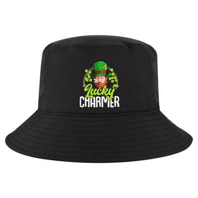 St Patricks Day Lucky Charmer Gift Cool Comfort Performance Bucket Hat