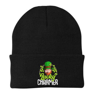 St Patricks Day Lucky Charmer Gift Beanie