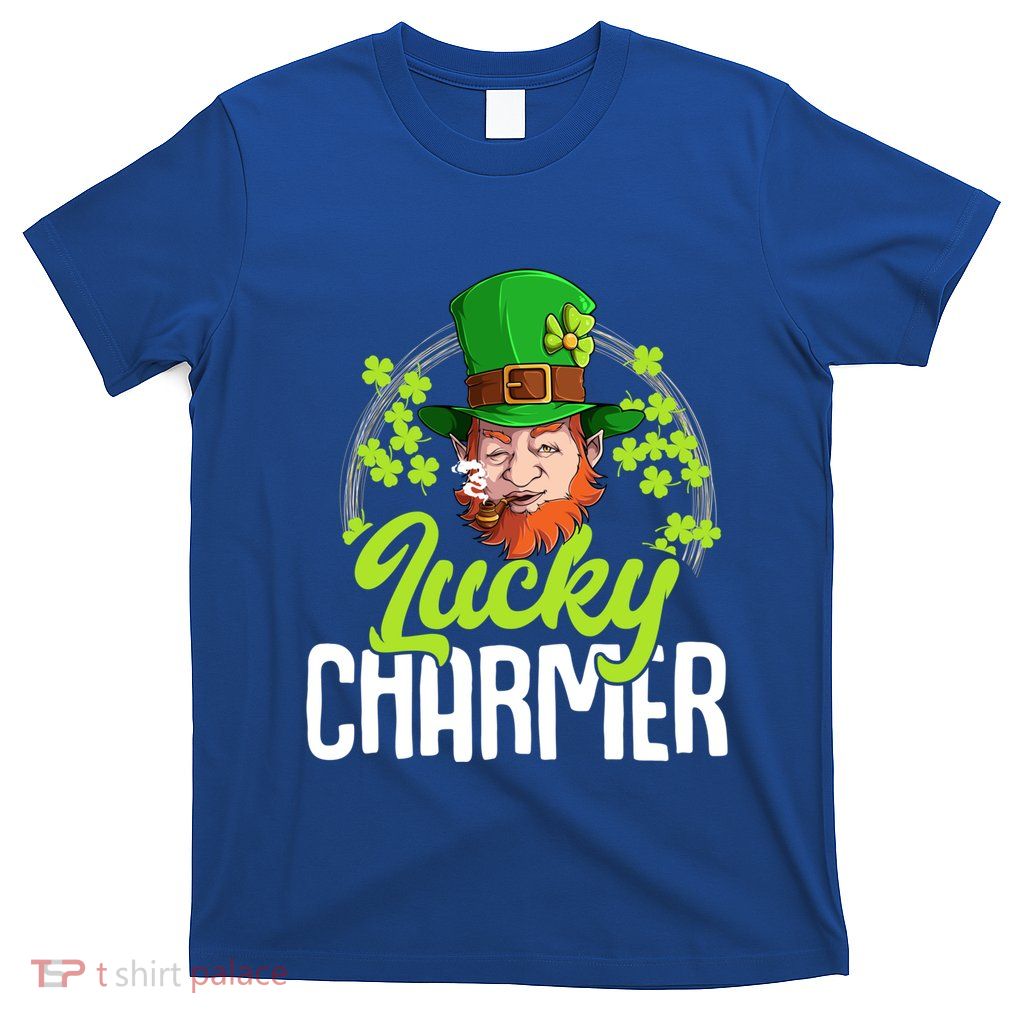 St Patricks Day Lucky Charmer Gift T-Shirt