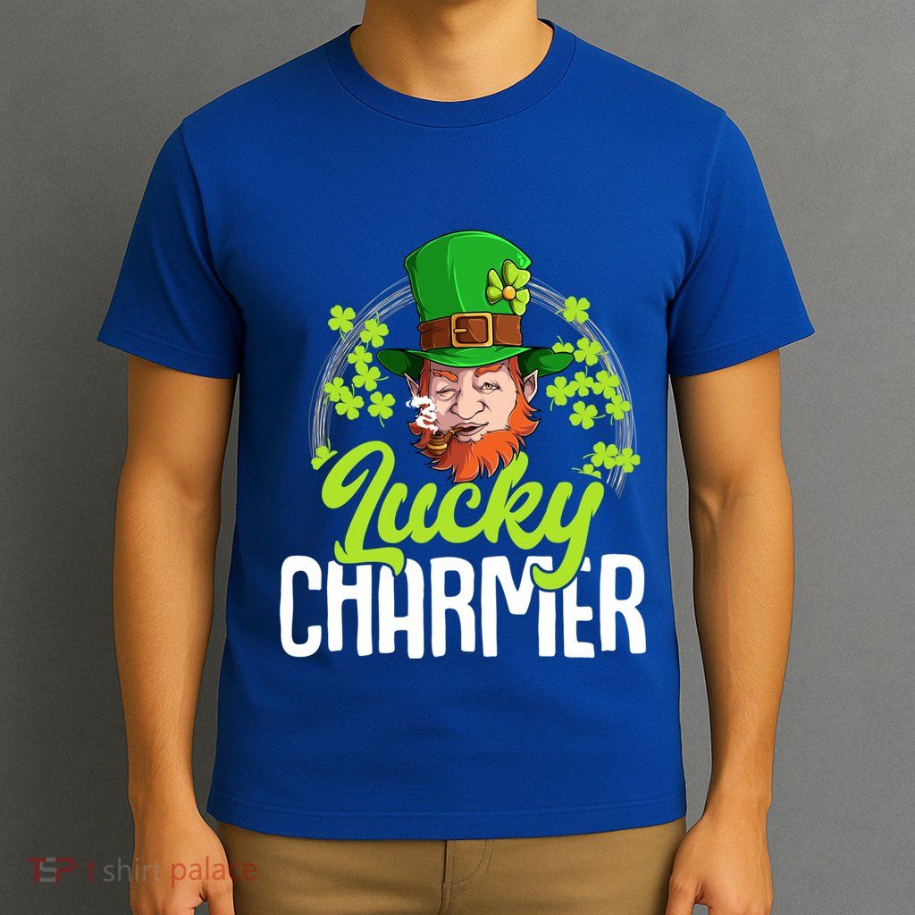 St Patricks Day Lucky Charmer Gift T-Shirt