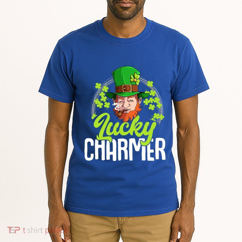 St Patricks Day Lucky Charmer Gift Tall T-Shirt