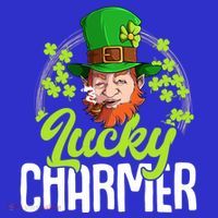 St Patricks Day Lucky Charmer Gift Tall T-Shirt