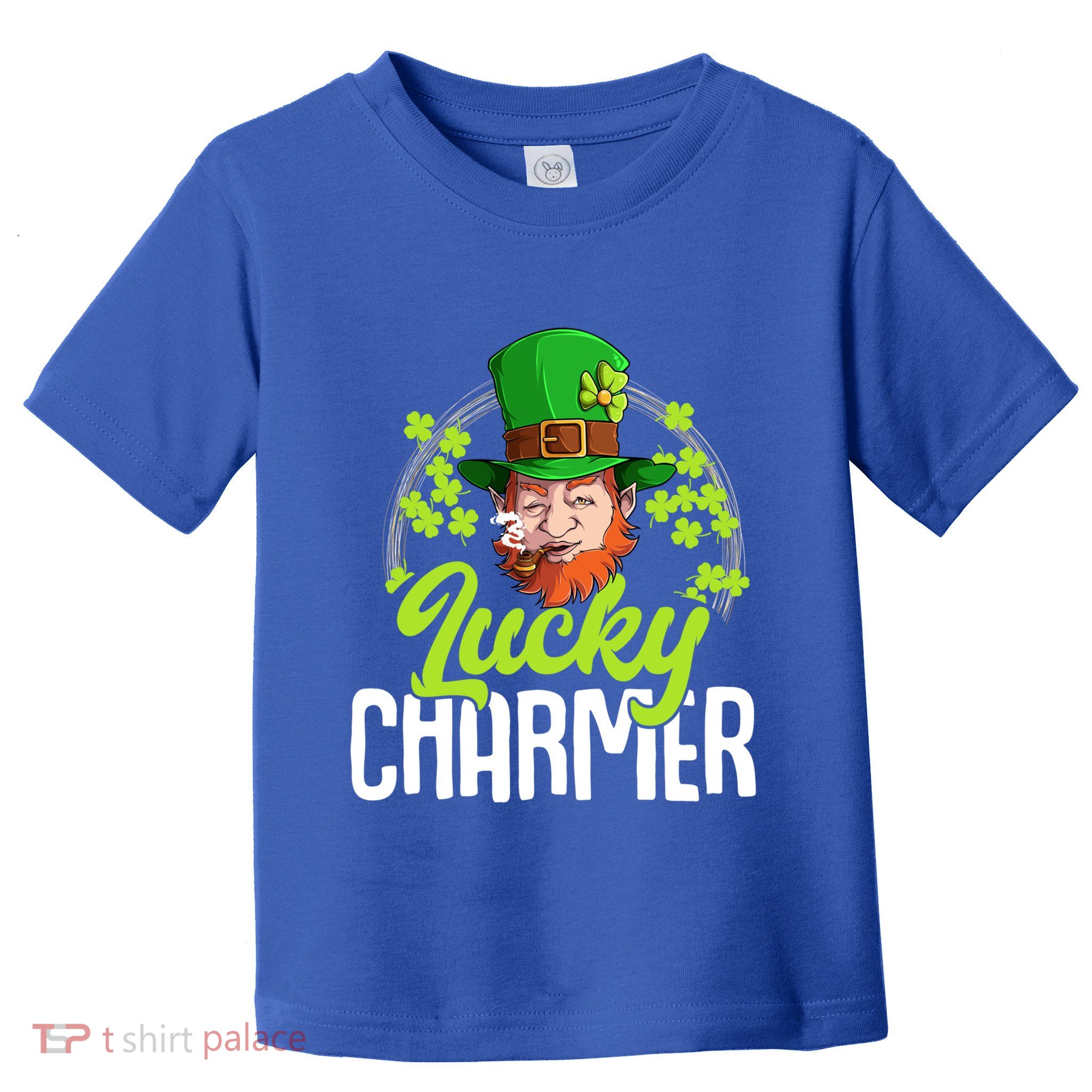 St Patricks Day Lucky Charmer Gift Toddler T-Shirt
