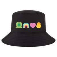 St Patricks Day Lucky Charm Pot Gold Irish Shamrock Rainbow Cool Comfort Performance Bucket Hat