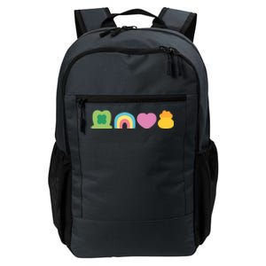 St Patricks Day Lucky Charm Pot Gold Irish Shamrock Rainbow Daily Commute Backpack