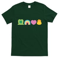 St Patricks Day Lucky Charm Pot Gold Irish Shamrock Rainbow T-Shirt