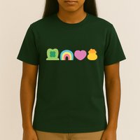 St Patricks Day Lucky Charm Pot Gold Irish Shamrock Rainbow T-Shirt