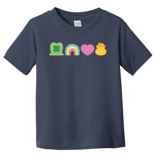 St Patricks Day Lucky Charm Pot Gold Irish Shamrock Rainbow Toddler T-Shirt