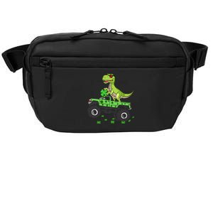 St Patricks Day Boy Dinosaur Monster Turck Trex Crossbody Pack