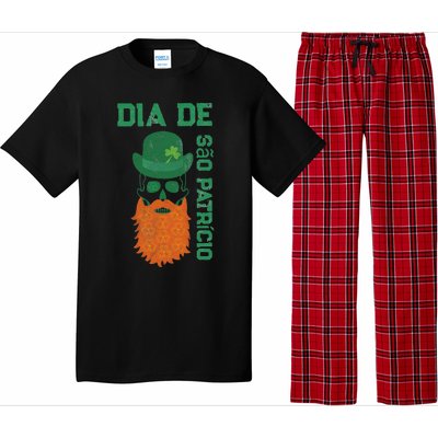 SAINT PATRICK'S DAY SKULL DESIGN Pajama Set