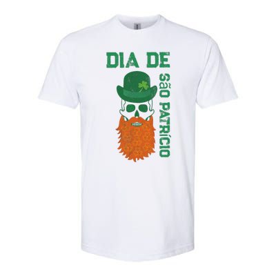 SAINT PATRICK'S DAY SKULL DESIGN Softstyle® CVC T-Shirt