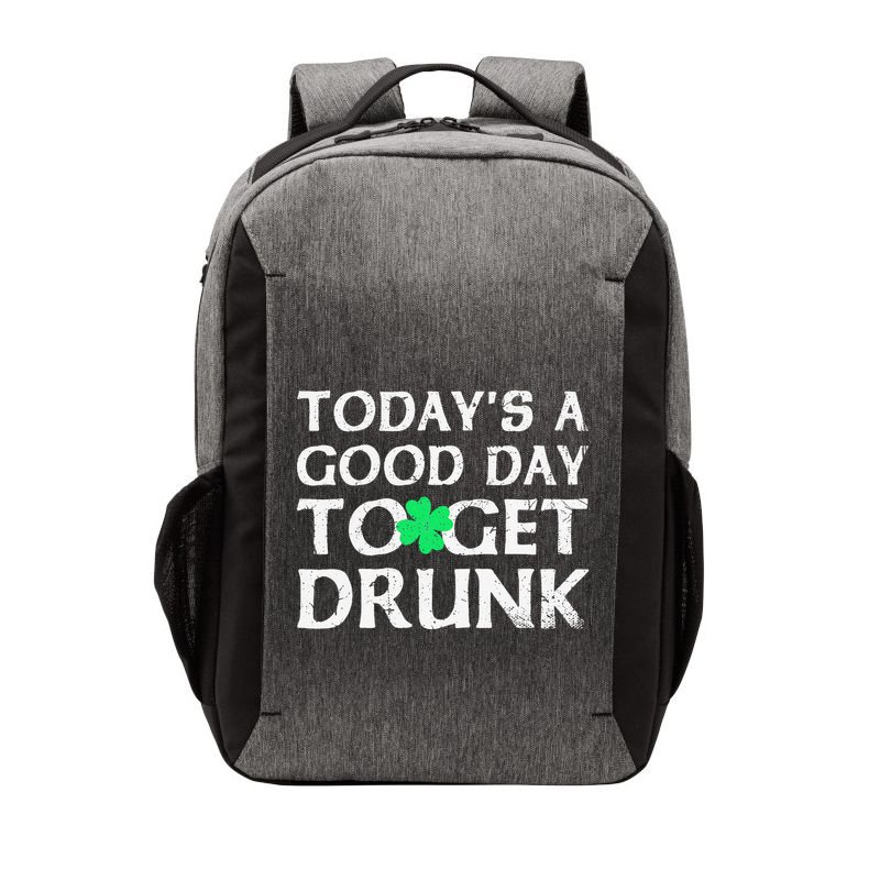 St Patrick's Dayoday's A Good Dayo Get Drunk Vector Backpack