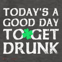 St Patrick's Dayoday's A Good Dayo Get Drunk Vector Backpack