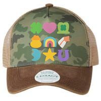 St Patricks Day Lucky Charm Legacy Tie Dye Trucker Hat