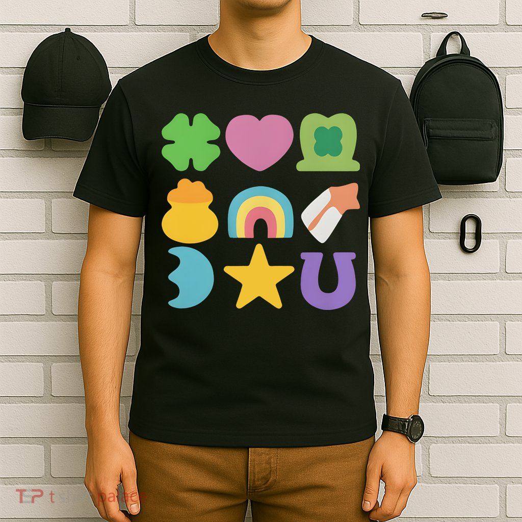 St Patricks Day Lucky Charm T-Shirt