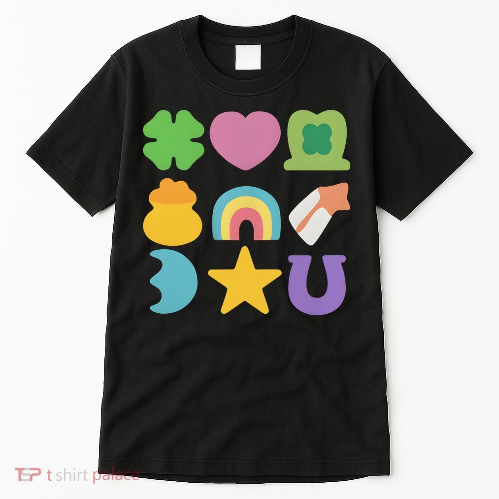 St Patricks Day Lucky Charm Tall T-Shirt