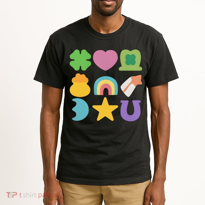 St Patricks Day Lucky Charm Tall T-Shirt