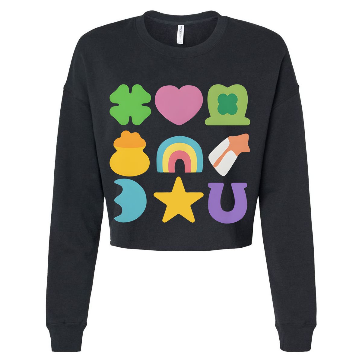 St Patricks Day Lucky Charm V-Neck T-Shirt