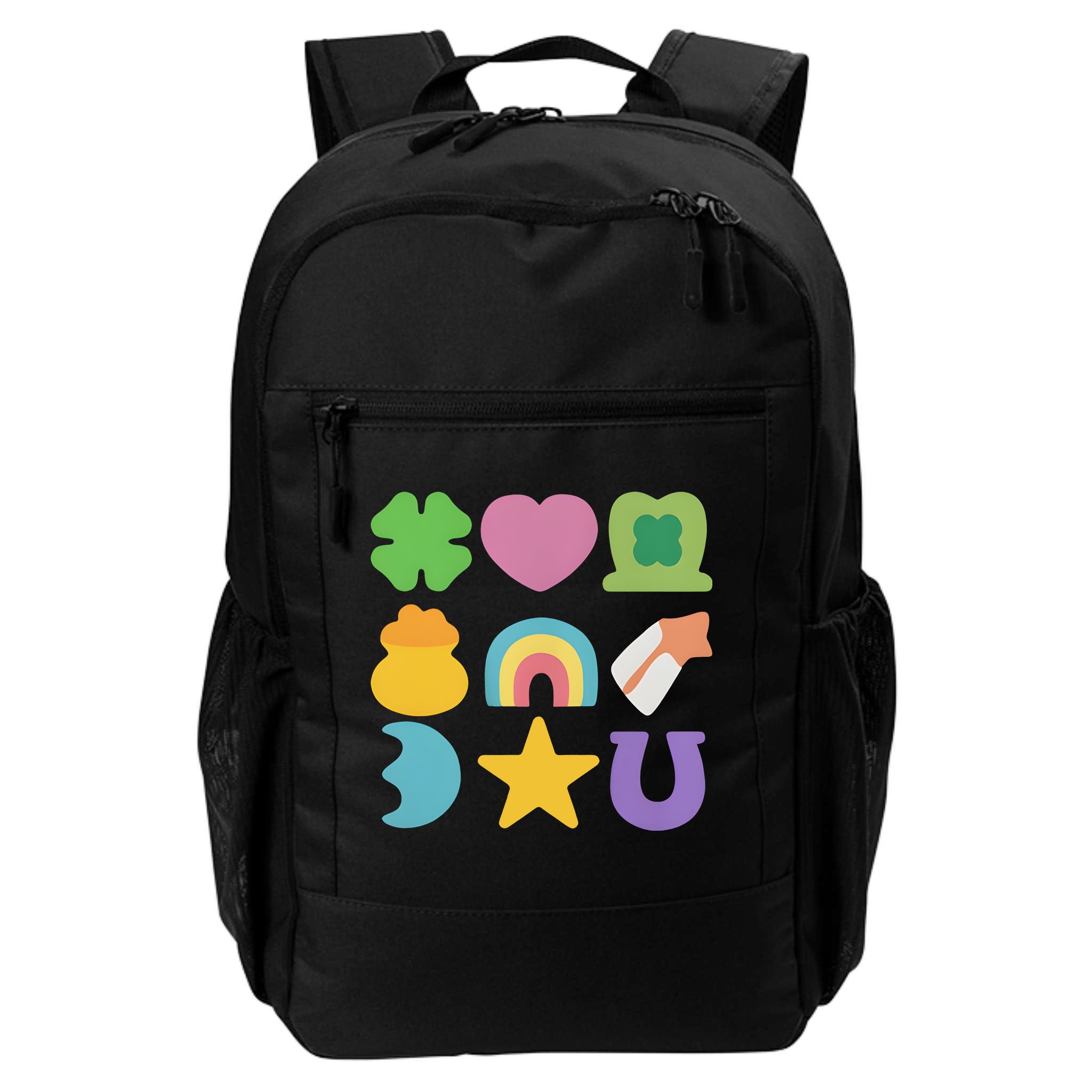 St Patricks Day Lucky Charm Backpack